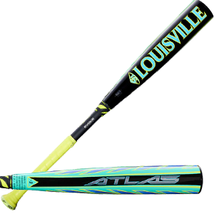 2026 Louisville Slugger Green Atlas Hybrid BBCOR (-3)
