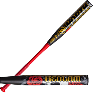 2026 Worth Bedlam XXL USSSA Slowpitch Softball Bat - WSU6JRB12X