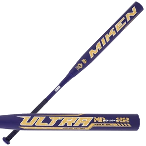 2026 Miken Ultra Gamer Series MD22 Balanced SSUSA Senior Slowpitch Softball Bat - MSS6MDB