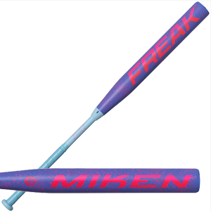 2026 Miken Freak Balanced USA Slowpitch Softball Bat 2 Piece 13.5" Barrel MSA6FRKB 