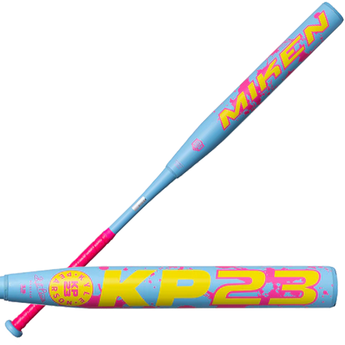 2026 Miken KP23 Neon Maxload USA Slowpitch Softball Bat 2 Piece 13" Barrel MSA6NKPL