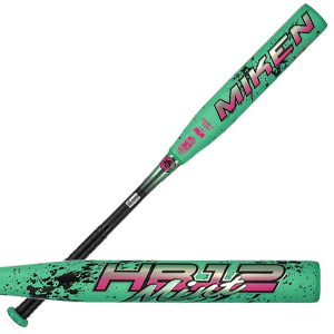 2026 Miken HB12 Mint 12.5" End Loaded USSSA Slowpitch Softball Bat: MSU6HBML