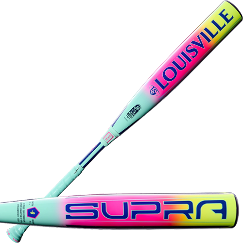 2027 Louisville Slugger Supra (-5) 2 3/4" USSSA Baseball Bat: WBL4253010