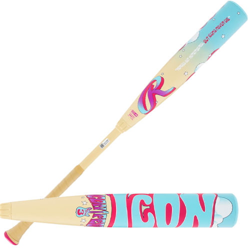 2027 Rawlings Icon Fest BBCOR Baseball Bat: RBB6IFT3