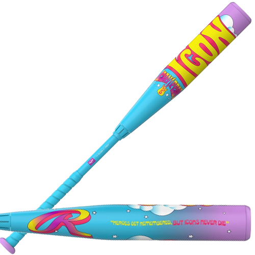2027 Rawlings Icon Fest -8 USSSA Baseball Bat: RUT6IFL8