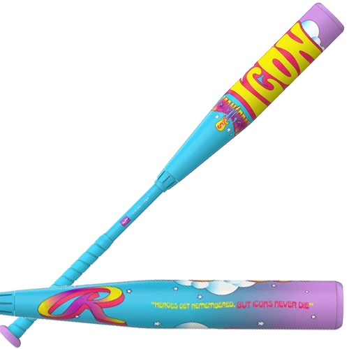 2027 Rawlings Icon Fest -5 USSSA Baseball Bat: RUT6IFL5