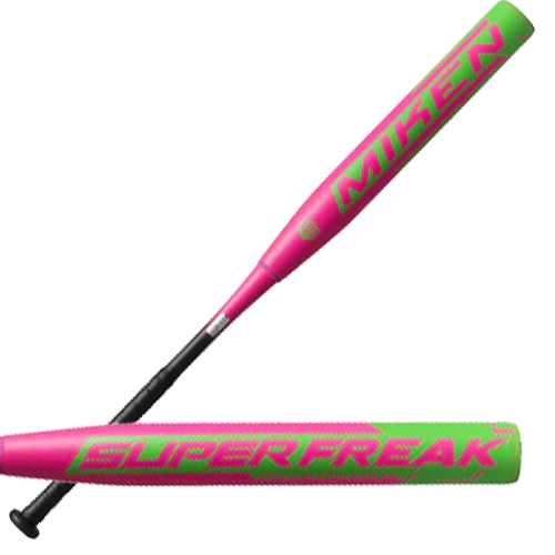 2026 Miken Super Freak Highlighter Supermax USA/ASA Slowpitch Softball Bat - MSA6SFHX