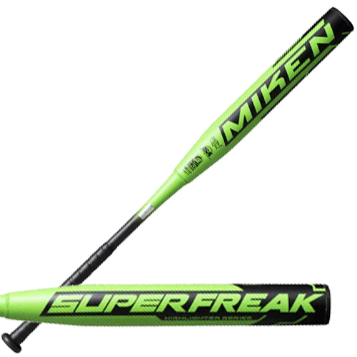 2026 Miken Super Freak Highlighter Supermax USSSA Slowpitch Softball Bat - MSU6SFHX 