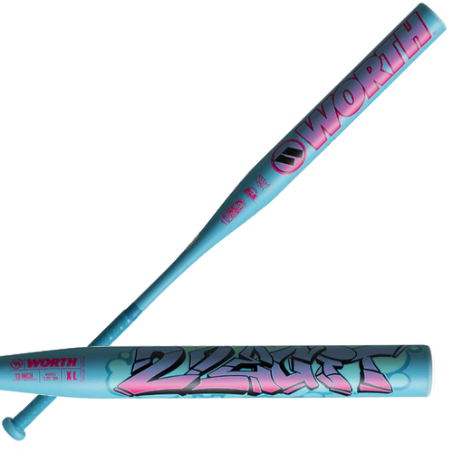 2026 Worth 2 Legit XL 1-Piece USSSA Slowpitch Softball Bat — WSU62L1L