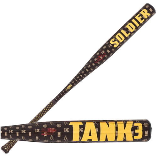 Soldier Tank 3 BBCOR Baseball Bat: BB27TANK3