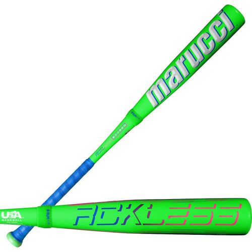 Marucci Rckless Gen 2 Hybrid -8 USA Baseball Bat: MSBRH28U