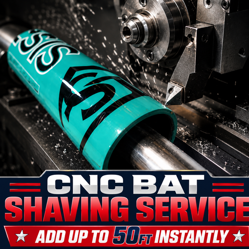 CNC Bat Shaving Services