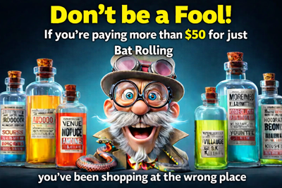 ProMax2 Heate Bat Rolling