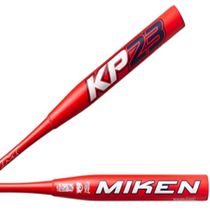2025 Miken KP23 2PC Red Maxload USSSA - Rolled | Shaved