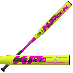 2022 Miken Freak 23 Highlighter Maxload USSSA - Best Deals!