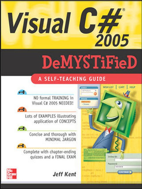 (eBook PDF) Visual C# 2005 Demystified    1st Edition