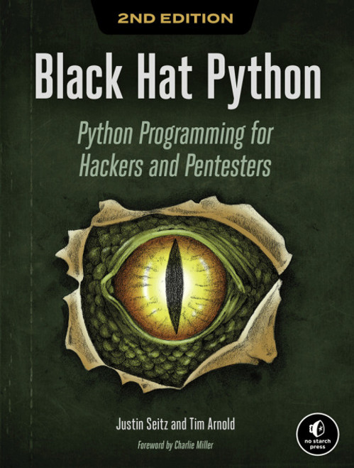 (eBook PDF) Black Hat Python    2nd Edition    Python Programming for Hackers and Pentesters