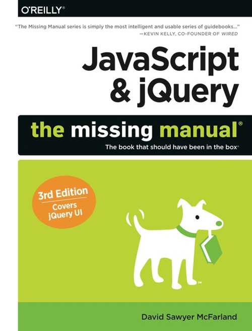 (eBook PDF) JavaScript & jQuery: The Missing Manual    3rd Edition