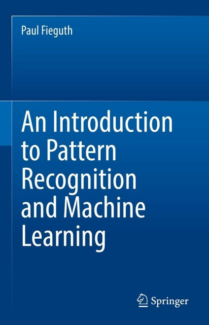 (eBook PDF) An Introduction to Pattern Recognition and Machine Learning