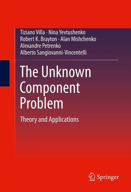 (eBook PDF) The Unknown Component Problem  Theory and Applications