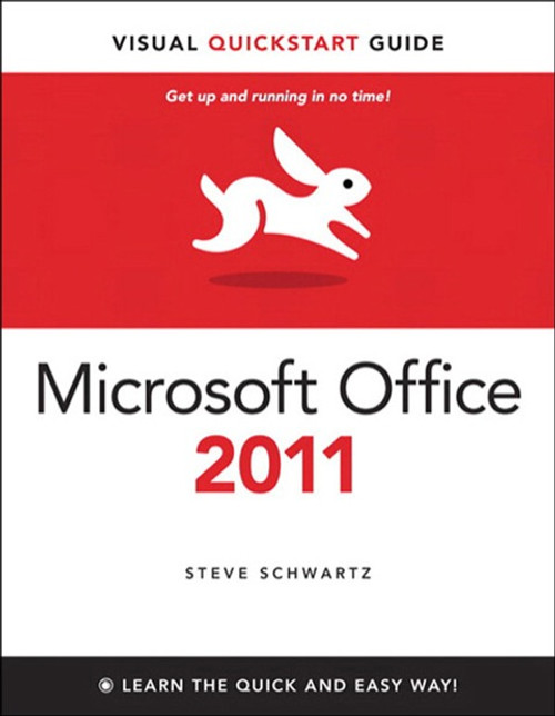 (eBook PDF) Microsoft Office 2011 for Mac    1st Edition    Visual QuickStart