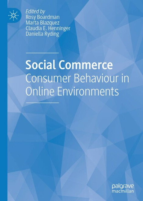 (eBook PDF) Social Commerce  Consumer Behaviour in Online Environments