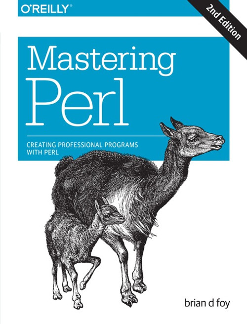 (eBook PDF) Mastering Perl    2nd Edition    Creating Professional Programs with Perl