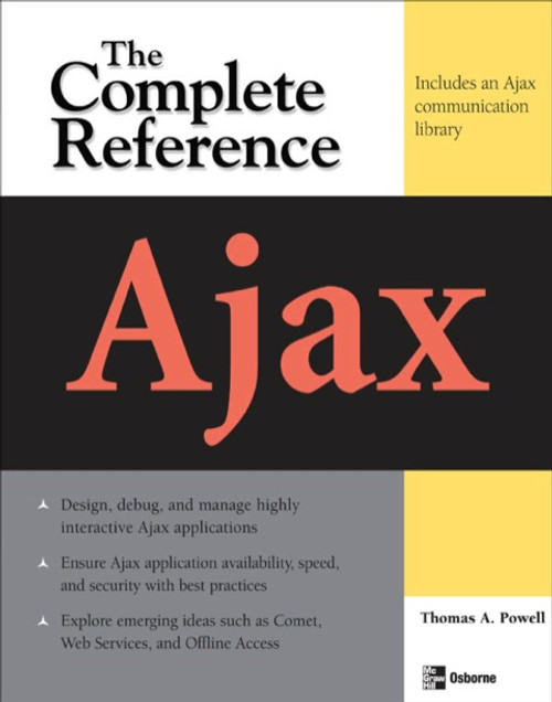 (eBook PDF) Ajax: The Complete Reference    1st Edition