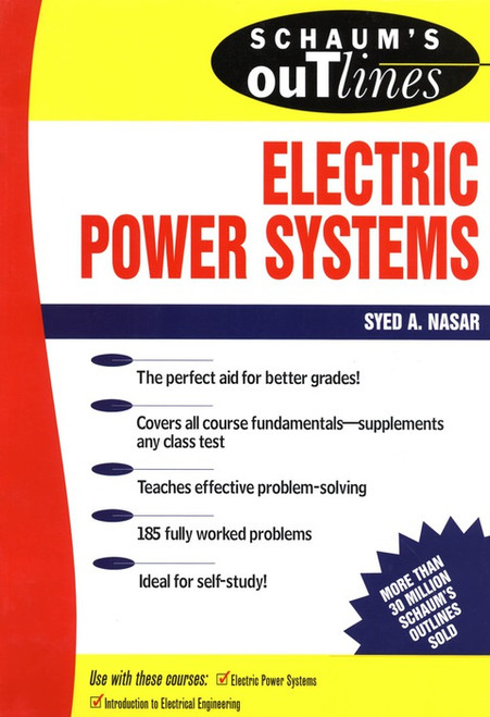 (eBook PDF) Schaum's Outline of Electrical Power Systems  1st Edition