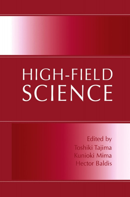 (eBook PDF) High-Field Science  1st Edition