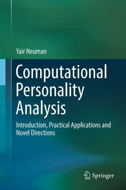 (eBook PDF) Computational Personality Analysis  Introduction, Practical Applications and Novel Directions