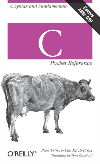 (eBook PDF) C Pocket Reference    1st Edition    C Syntax and Fundamentals