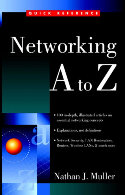 (eBook PDF) Networking A to Z  1st Edition