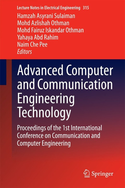 (eBook PDF) Advanced Computer and Communication Engineering Technology  Proceedings of the 1st International Conference on Communication and Computer Engineering