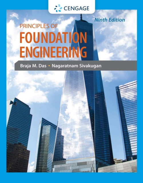 (eBook PDF) Principles of Foundation Engineering  9th Edition