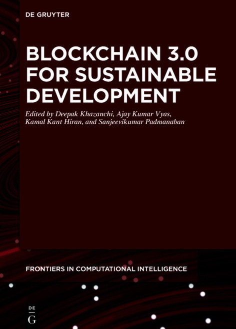 (eBook PDF) Blockchain 3.0 for Sustainable Development  1st Edition