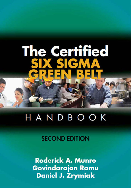 (eBook PDF) The Certified Six Sigma Green Belt Handbook  2nd Edition
