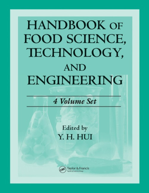 (eBook PDF) Handbook of Food Science, Technology, and Engineering - 4 Volume Set  1st Edition