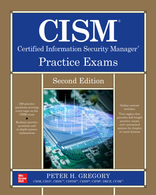 (eBook PDF) CISM Certified Information Security Manager Practice Exams    2nd Edition