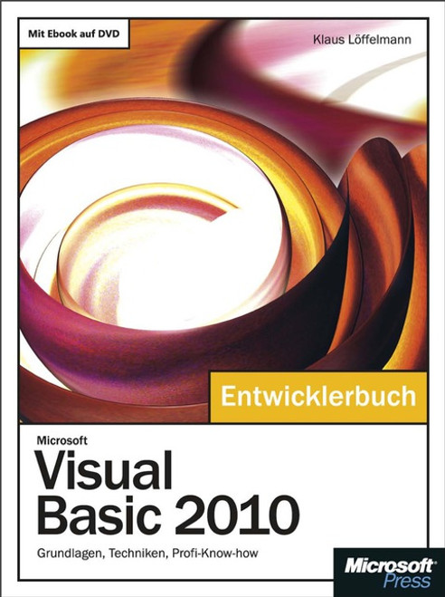 (eBook PDF) Microsoft Visual Basic 2010 - Das Entwicklerbuch    1st Edition