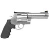 SMITH & WESSON MODEL 460XVR REVOLVER X-FRAME 460SW 5" BARREL 5 ROUND- STAINLESS/RUBBER GRIPS - ORIGINAL BOX - PREOWNED