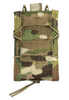 HIGH SPEED GEAR RIFLE TACO MAGAZINE POUCH FIT MOLLE - MULTICAM