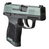 SIG SAUER P365 PISTOL 3.1" BARREL 9MM  10 ROUND - CHARCOAL GREEN CERAKOTE