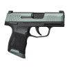 SIG SAUER P365 PISTOL 3.1" BARREL 9MM  10 ROUND - CHARCOAL GREEN CERAKOTE