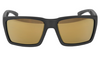 MAGPUL INDUSTRIES EXPLORER XL EYEWEAR POLARIZED BLACK FRAME BRONZE LENS/GOLD MIRROR