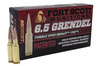 FORT SCOTT MUNITIONS 6.5 GRENDEL SCS® TUI® - 123GR RIFLE AMMO - 20 ROUND BOX