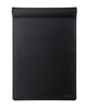SILENT POCKET VERTICAL FARADAY LAPTOP SLEEVE  15 INCH - BLACK NYLON