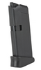 GLOCK 42 MAGAZINE OEM MAGAZINE 380ACP 6 ROUNDS + EXTENSION POLYMER - BLACK