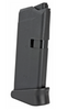 GLOCK 42 MAGAZINE OEM MAGAZINE 380ACP 6 ROUNDS + EXTENSION POLYMER - BLACK
