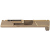 GREY GHOST PRECISION STRIPPED SLIDE FOR SIG P365 VERSION 2 - FLAT DARK EARTH